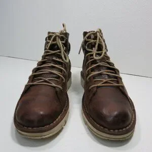 Timberland Soft Toe Leather Boots Shoes Men\'s Hiking Casual Comfort Footwear 9 Timberland Pro Irvine AL Boot BRN – Steel Toes main image 3